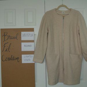 Aritzia Cream jacket
